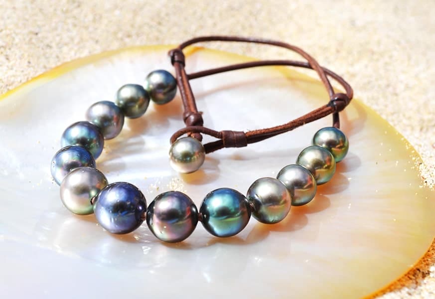 Collier perles de Tahiti
