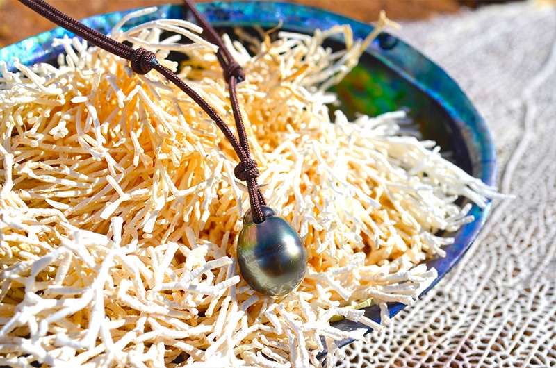 Collier pendentif une perle de Tahiti (12,5mm)