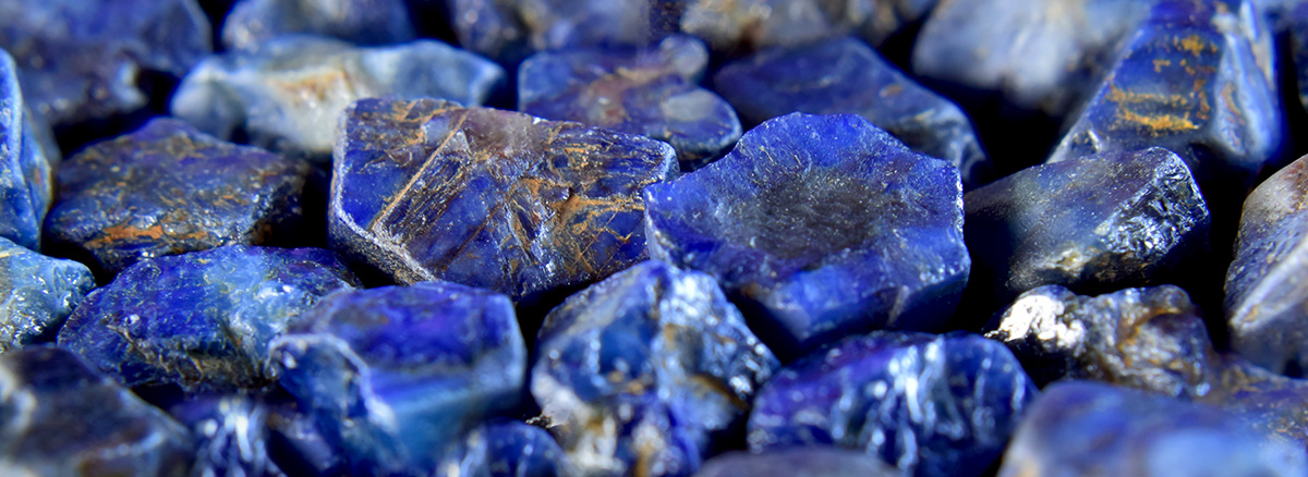 Pierre naturelle Lapis Lazuli - Kalinas Perles