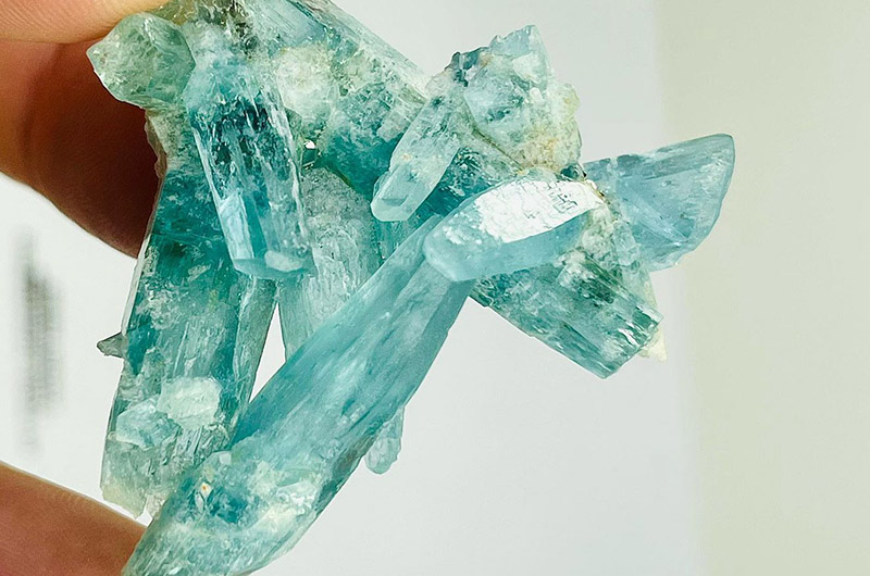 Aigue-marine : Bijoux en pierre naturelle avec Kalinas Perles