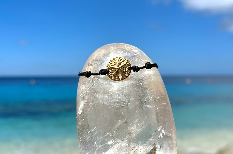 Bracelet ajustable dollar des sables | Kalinas Perles