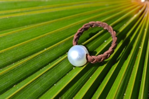 bague-tressee-perle-australie-blanche-02.jpg | Kalinas Perles