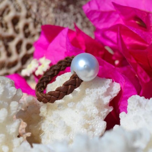 bague-tressee-perle-australie-blanche.jpg | Kalinas Perles