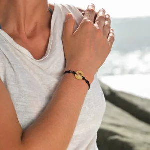 Adjustable St Barths Island Bracelet Mother of Pearl