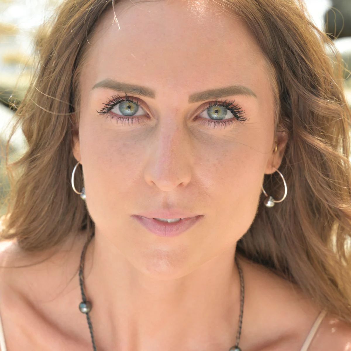 Product image Drop Tahitian Pearls Creoles