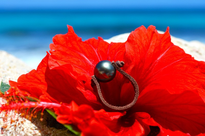 produit: Bague 1 perle de Tahiti (11,5mm)