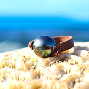 Bague 1 Perle de Tahiti 11,5mm, seconde vue
