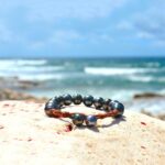 Bracelet 1 Row of 12 Tahitian Pearls 11mm