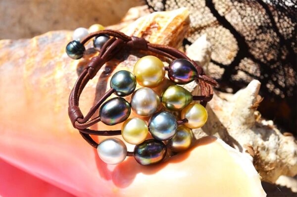 bracelet-16-perles-multicolores-02.jpg | Kalinas Perles