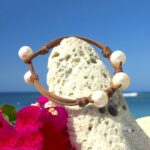 Bracelet 3 Perles d'Eau Douce