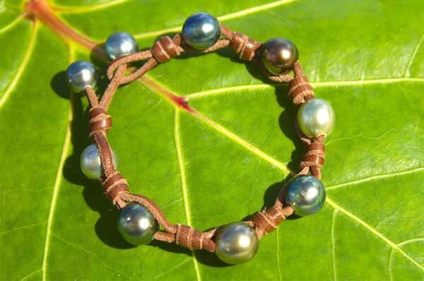 bracelet-9-perles-de-tahiti-noeuds-02.jpg | Kalinas Perles