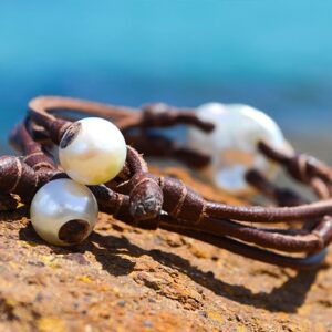 Bracelet Keishi d’Eau Douce, seconde vue