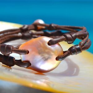 Bracelet Keishi Rose d’Eau Douce, seconde vue
