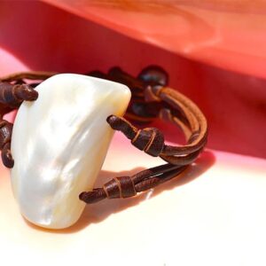 Bracelet Nacre et Perles de Tahiti, seconde vue