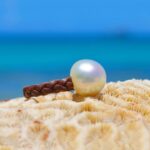 Braided Ring With One Australian Pearl 15mm