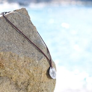Collier Tressé Pièce de Pirate, seconde vue