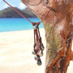 Collier Grappe 7 Perles de Tahiti
