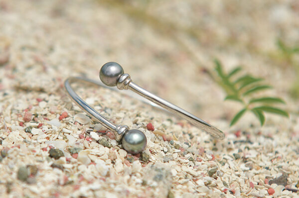 jonc-argent-925-perles-de-tahiti-04 | Kalinas Perles