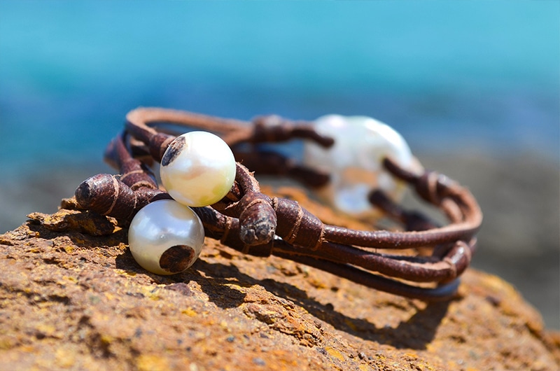 produit: Keishi Freshwater Bracelet