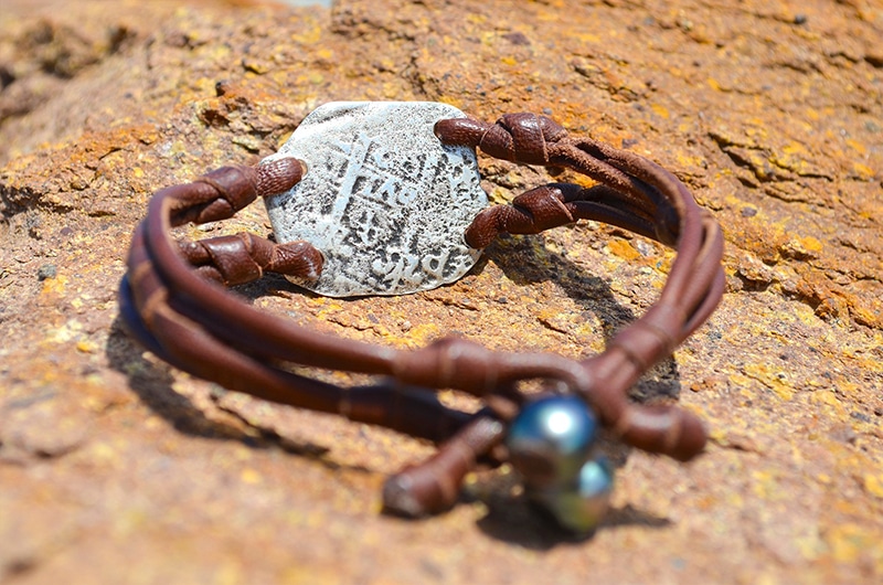 produit: Pirate coin bracelet 4 real