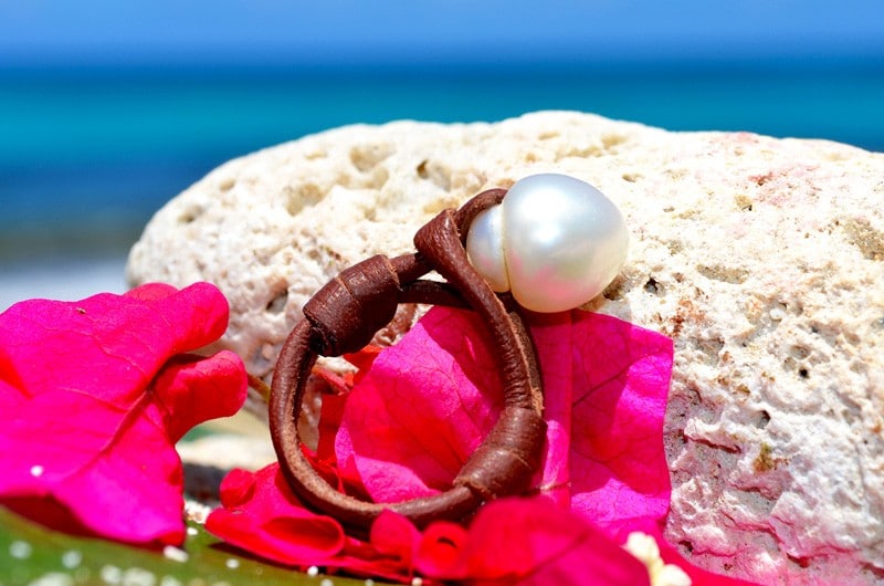 produit: Ring 1 Australian White Pearl (10mm)