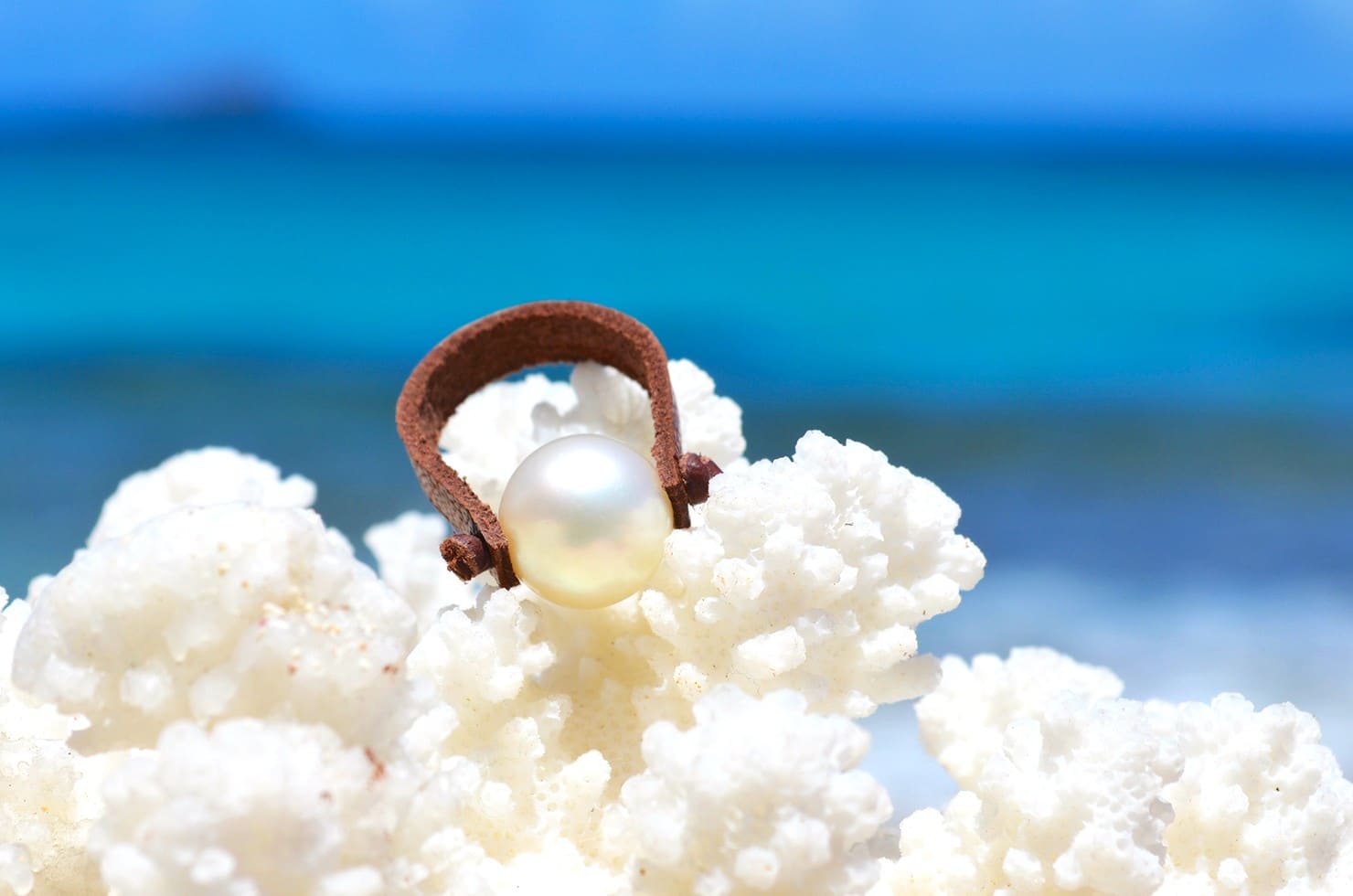 produit: Ring 1 Australian White Pearl (12mm)