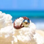 Bague 1 Perle de Tahiti 10mm
