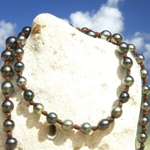 Sautoir 68 Perles de Tahiti, seconde vue