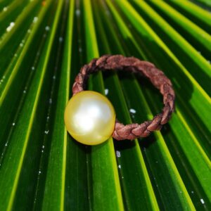 bague-tressee-perle-australie-doree.jpg | Kalinas Perles