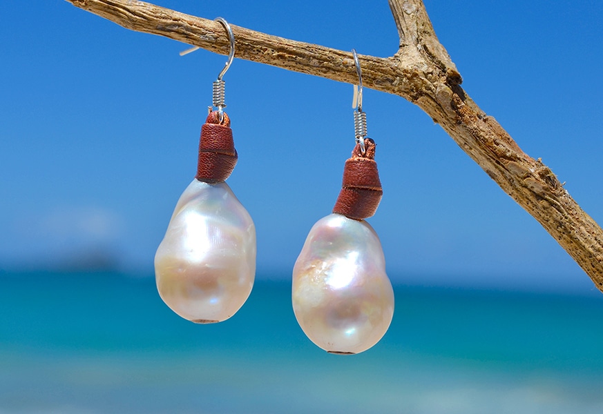 produit: Freshwater Pearls Earrings