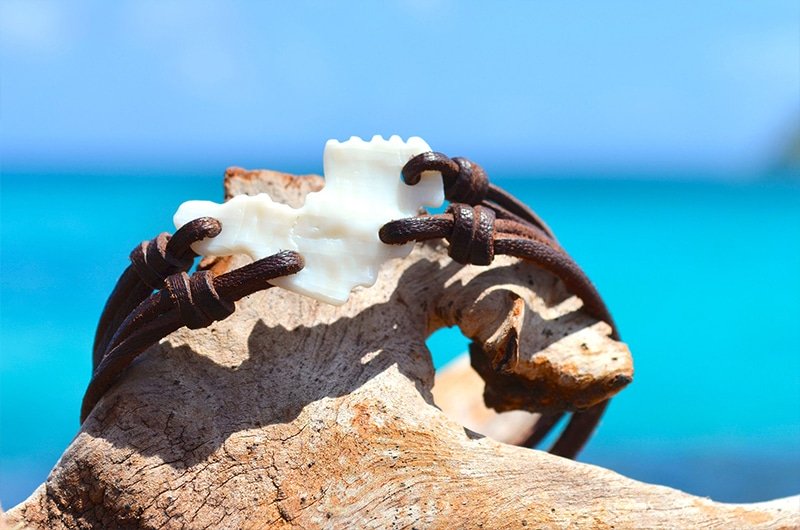 produit: St Barth shell bracelet