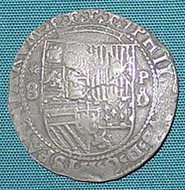 Pièces de monnaie Perulero