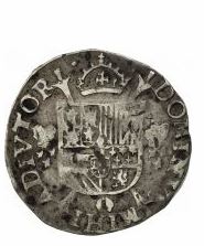 Pièces de monnaie mexicaine de 1536