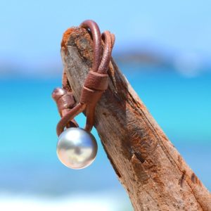 Bague 1 Perle de Tahiti 9mm, seconde vue