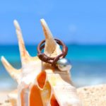 Bague 1 Perle de Tahiti 9mm