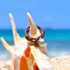 Bague 1 Perle de Tahiti 9mm, vue principale